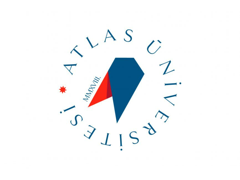 Атлас университета. 9 Eylul universitesi logo vector.